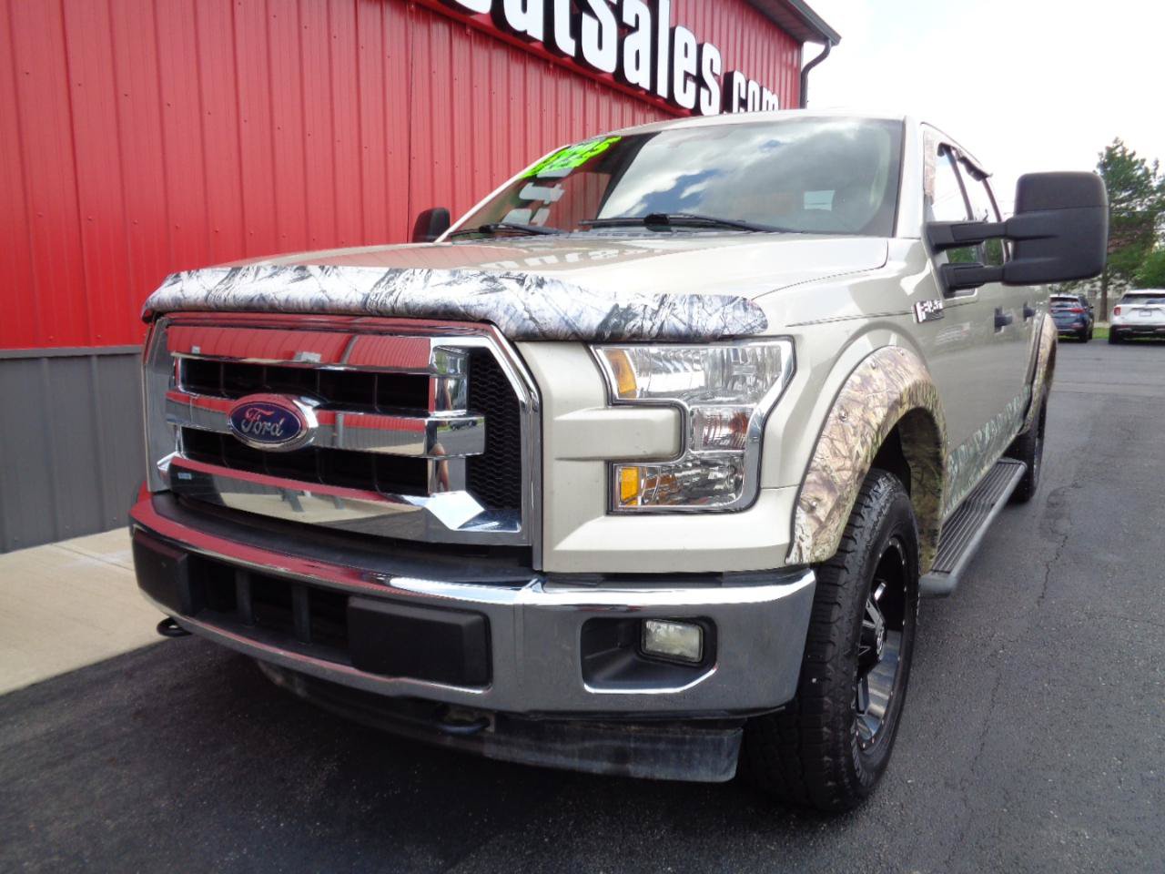 Used 2017 Ford F150 XLT w/ Heavy-Duty Payload Package AWD/4WD image 9
