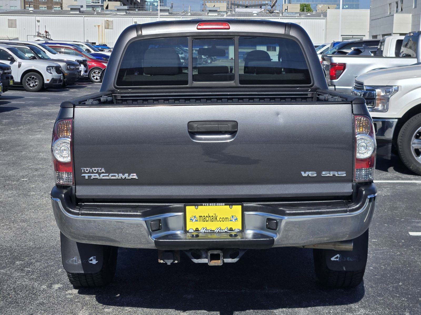 Used 2013 Toyota Tacoma 4x4 Double Cab w/ SR5 Pkg image 7