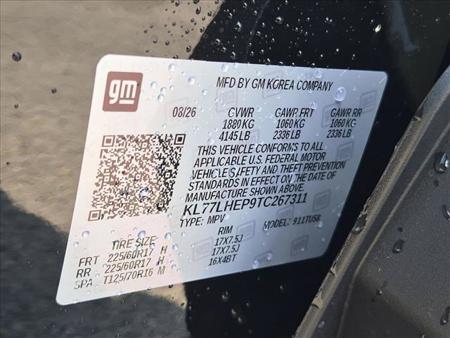 New 2026 Chevrolet Trax LT w/ Driver Confidence Package FWD image 15