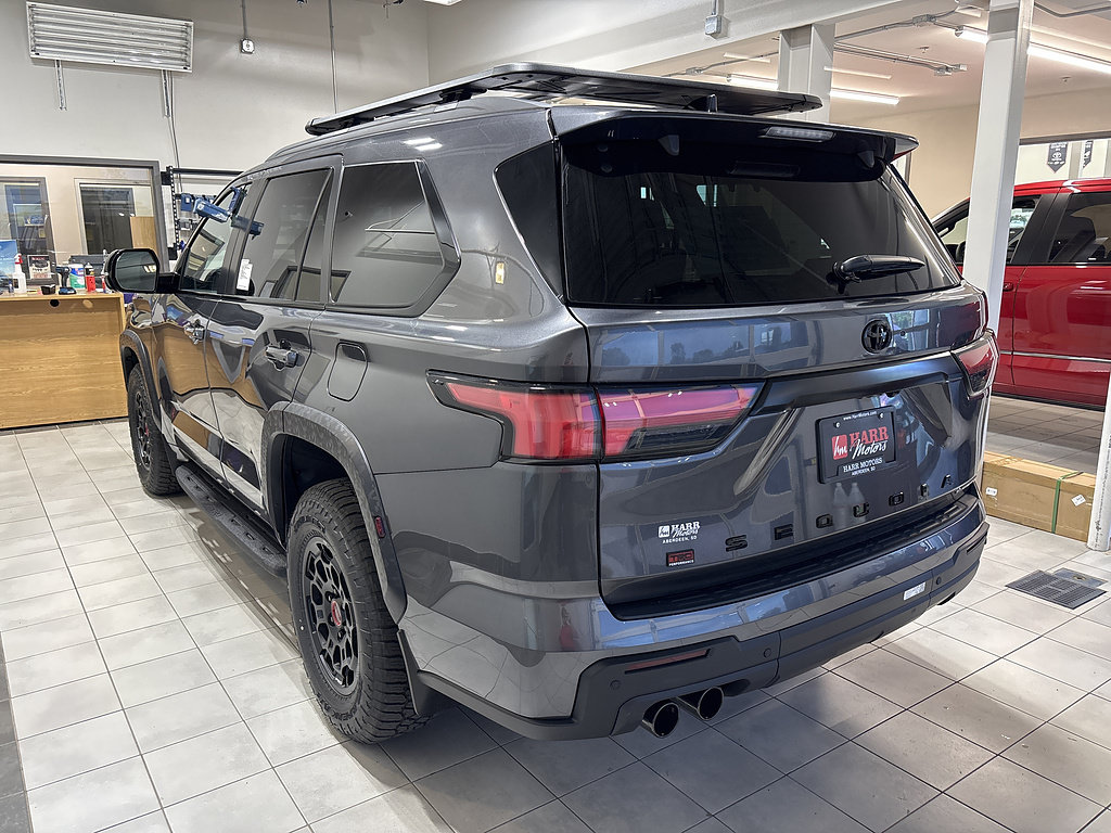 New 2026 Toyota Sequoia TRD Pro AWD/4WD image 2