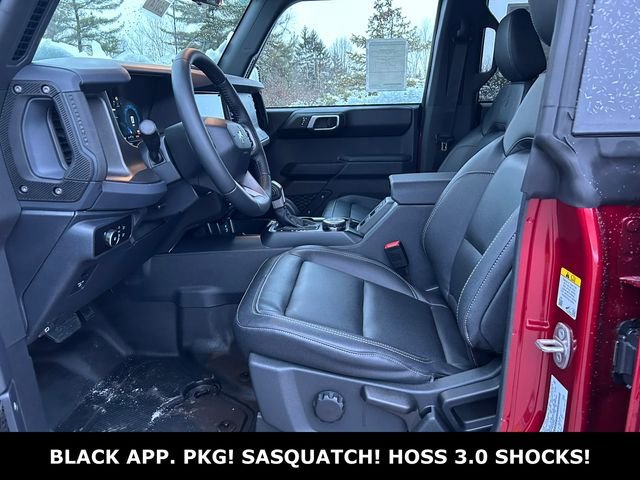 New 2025 Ford Bronco Badlands w/ Sasquatch Package AWD/4WD image 23