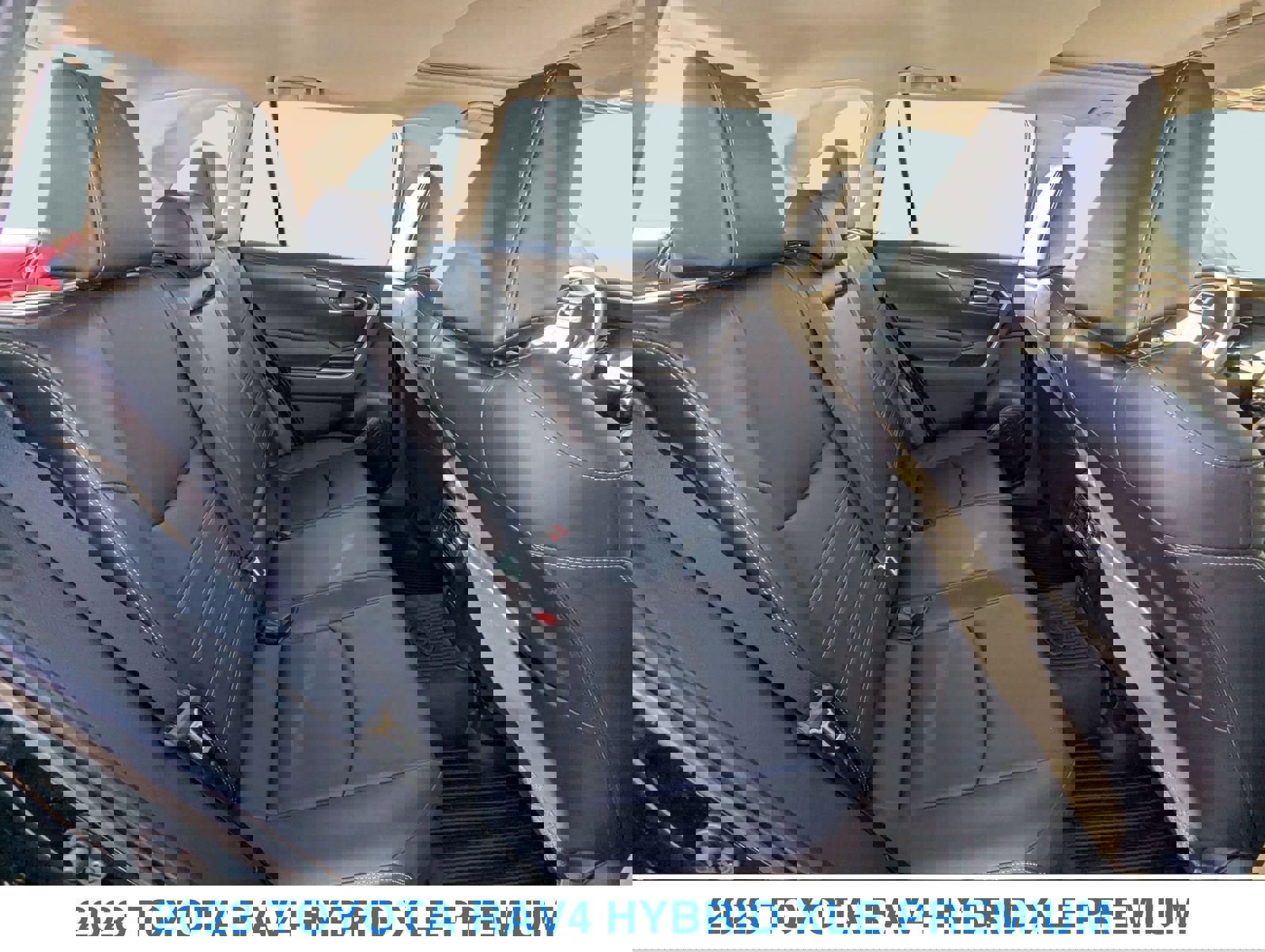 Used 2023 Toyota RAV4 XLE Premium AWD/4WD image 24