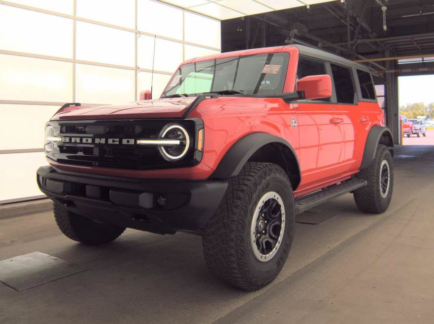 Used 2023 Ford Bronco Outer Banks w/ Sasquatch Package