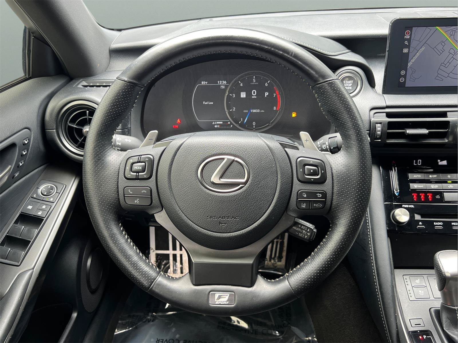 Certified 2023 Lexus IS 350 F Sport w/ Navigation Package RWD image 19