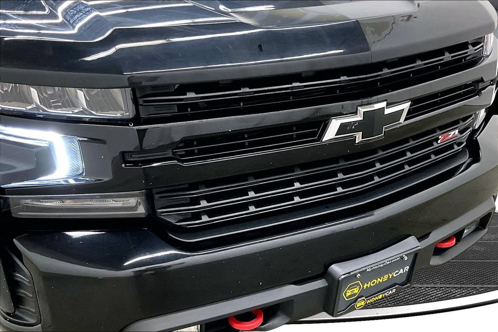 Used 2020 Chevrolet Silverado 1500 LT Trail Boss AWD/4WD image 32