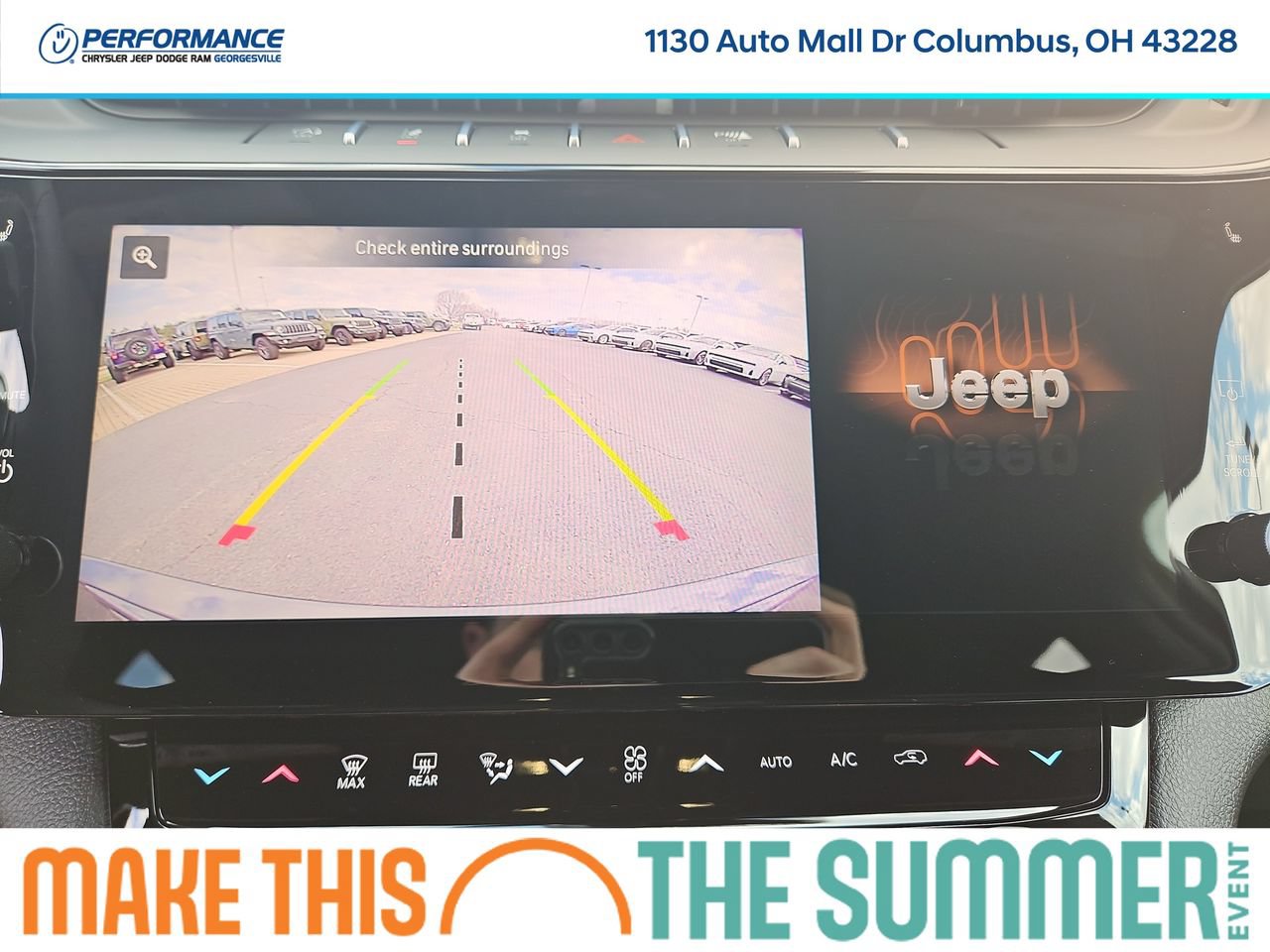 New 2026 Jeep Grand Cherokee Altitude AWD/4WD image 23