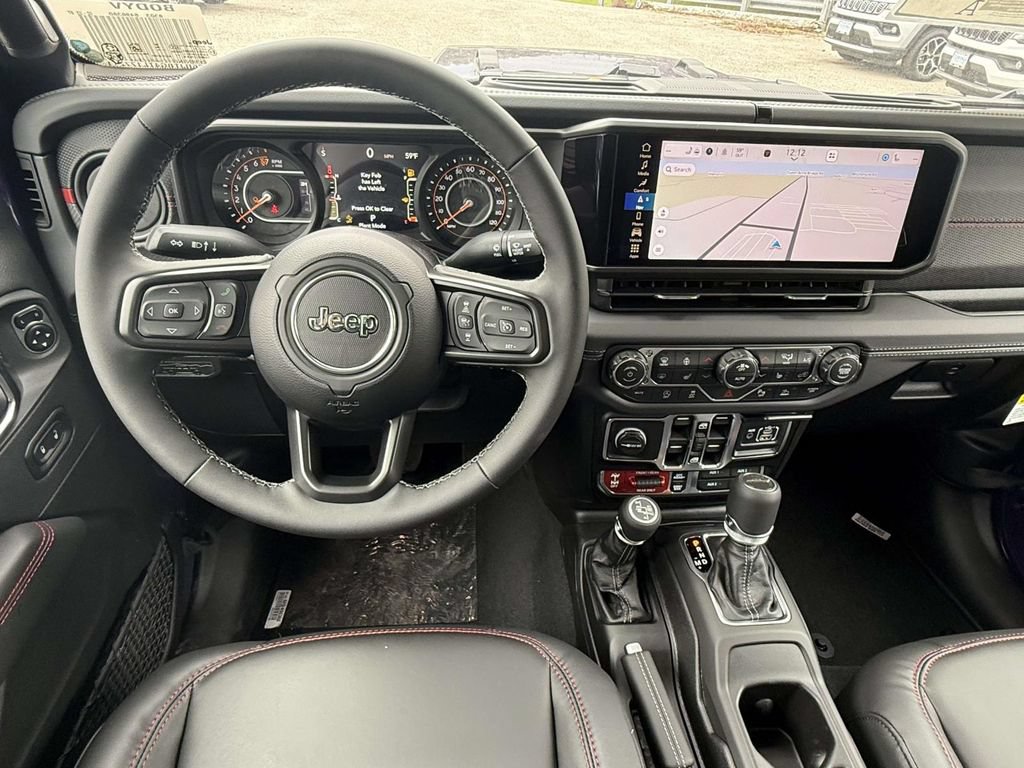 New 2026 Jeep Gladiator Rubicon AWD/4WD image 14