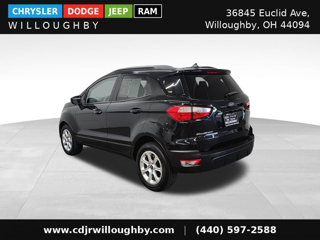 Used 2021 Ford EcoSport SE FWD image 7