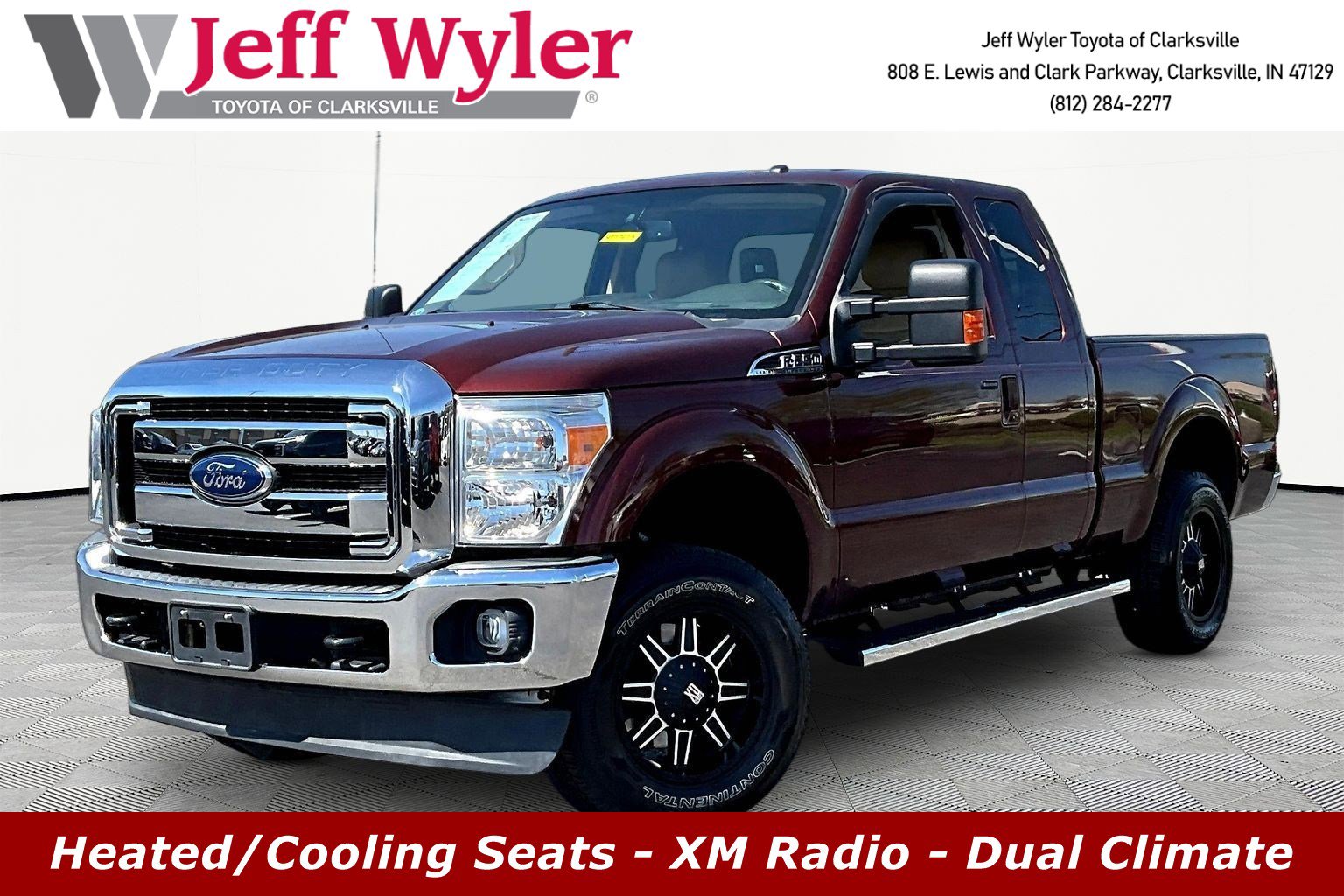 Used 2016 Ford F250 Lariat w/ Lariat Interior Package image 1