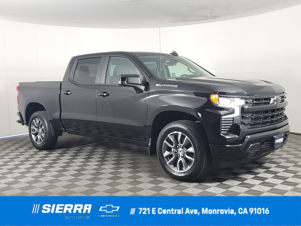 New 2026 Chevrolet Silverado 1500 RST image 1