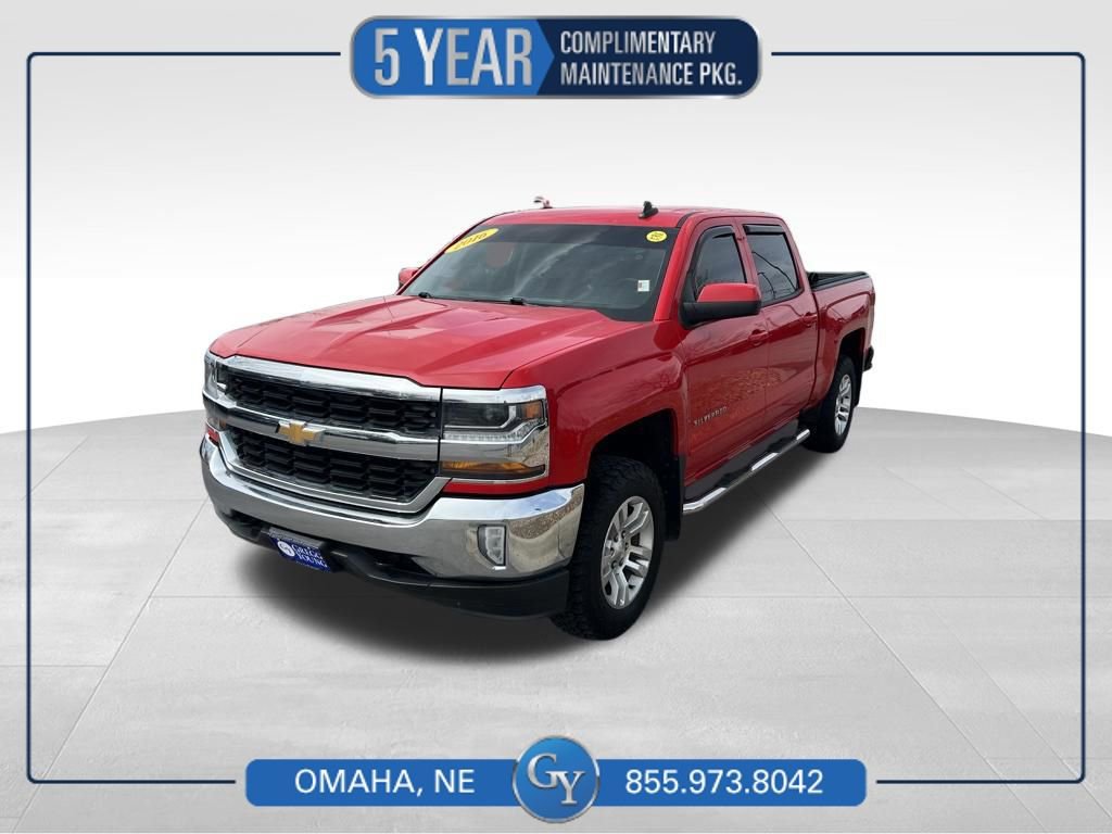 Used 2016 Chevrolet Silverado 1500 LT w/ All Star Edition image 1