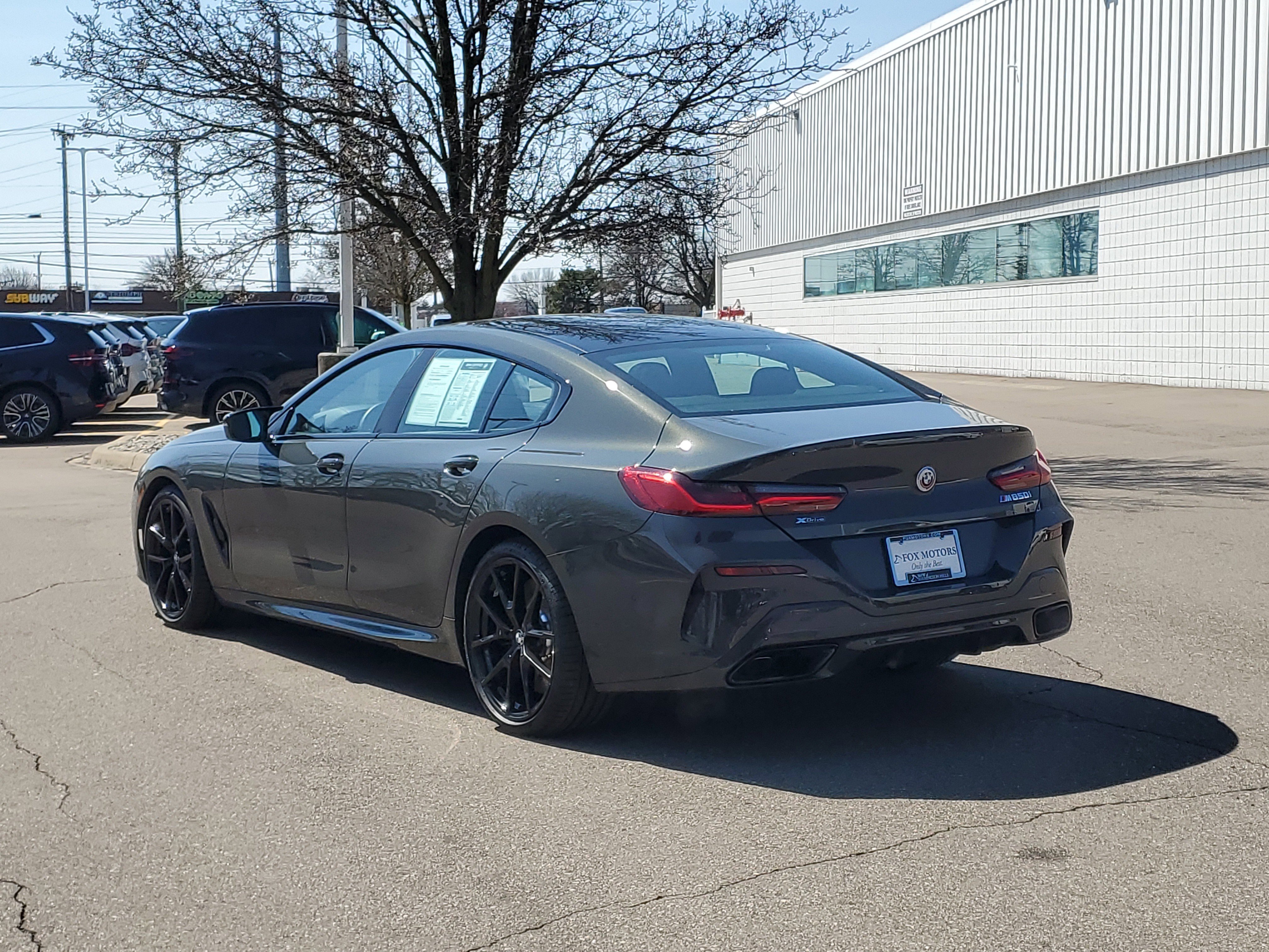 Certified 2023 BMW M850i Gran Coupe xDrive w/ M Sport Professional Package image 2