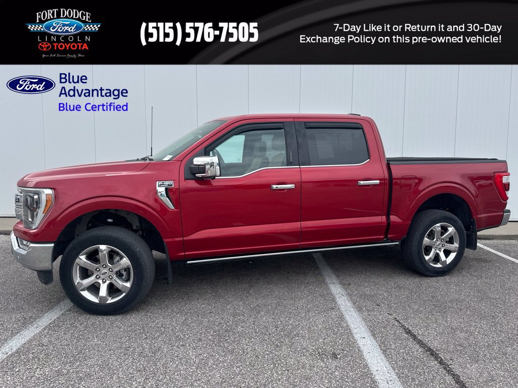 Used 2022 Ford F150 Lariat w/ Equipment Group 502A High AWD/4WD image 1