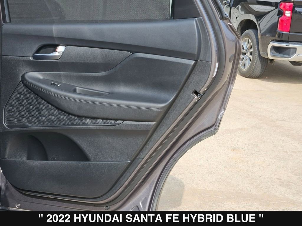 Used 2022 Hyundai Santa Fe Blue w/ Cargo Package image 29