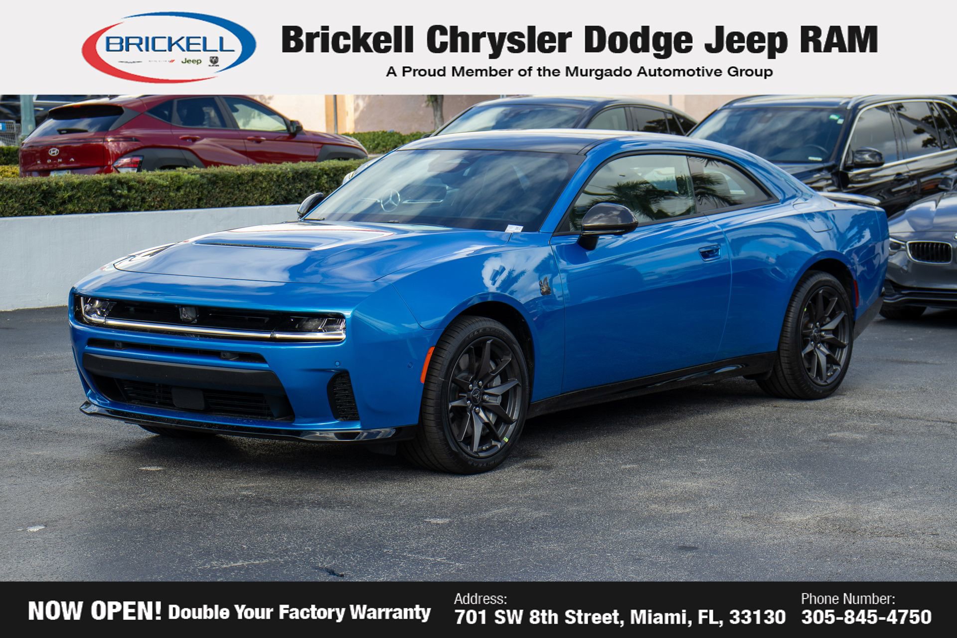 New 2026 Dodge Charger R/T Scat Pack