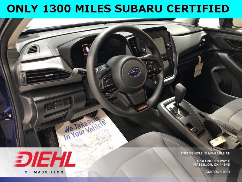 Used 2026 Subaru Crosstrek 2.5i w/ Popular Package #1A image 18