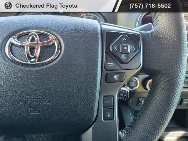 Used 2023 Toyota Tacoma TRD Sport w/ Black Out Package (TMS) AWD/4WD image 15