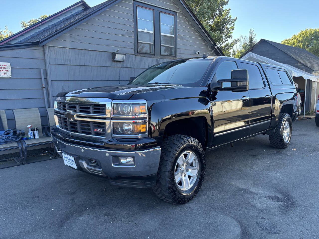 Used 2014 Chevrolet Silverado 1500 LTZ Z71 image 8