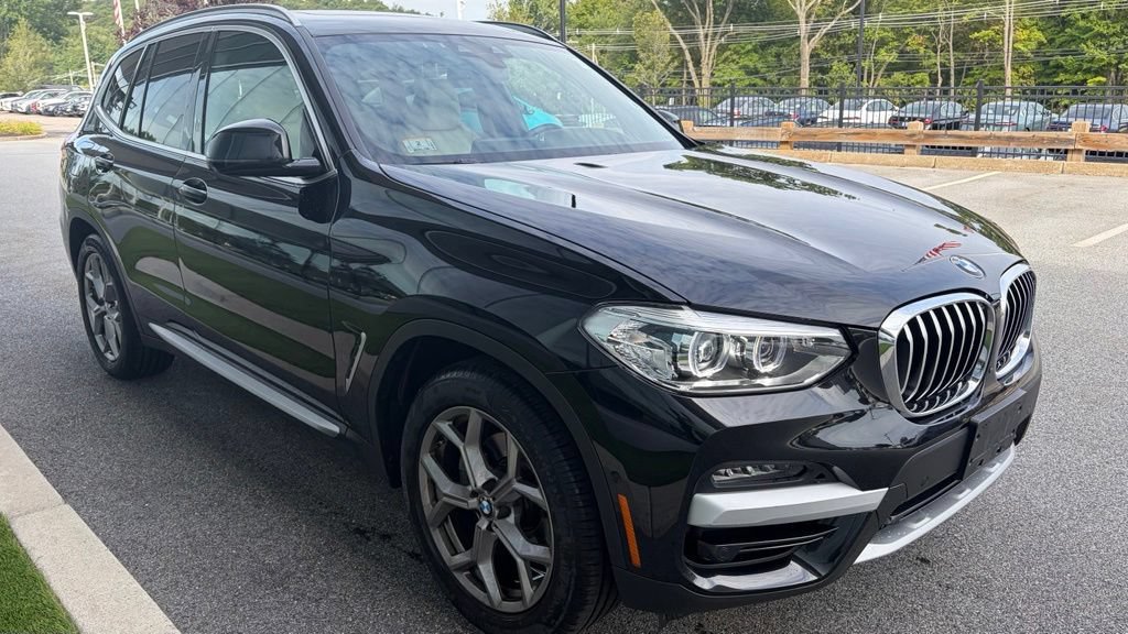Certified 2021 BMW X3 xDrive30i w/ Premium Package AWD/4WD image 5
