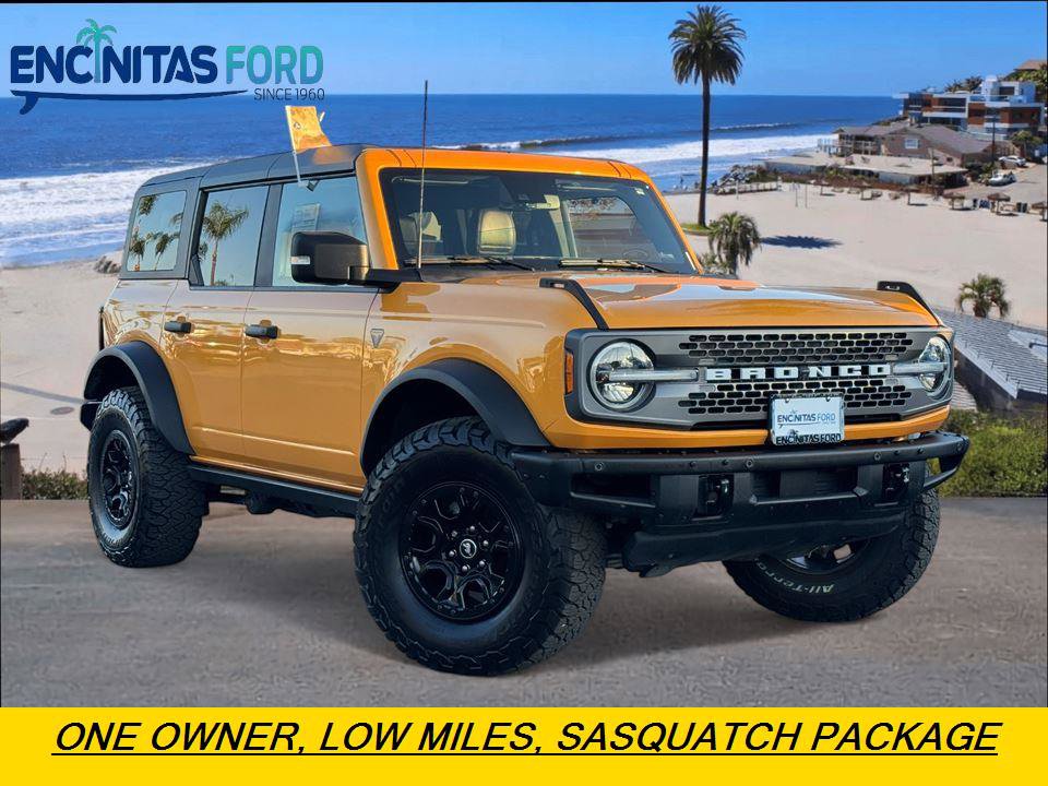 Certified 2021 Ford Bronco Badlands