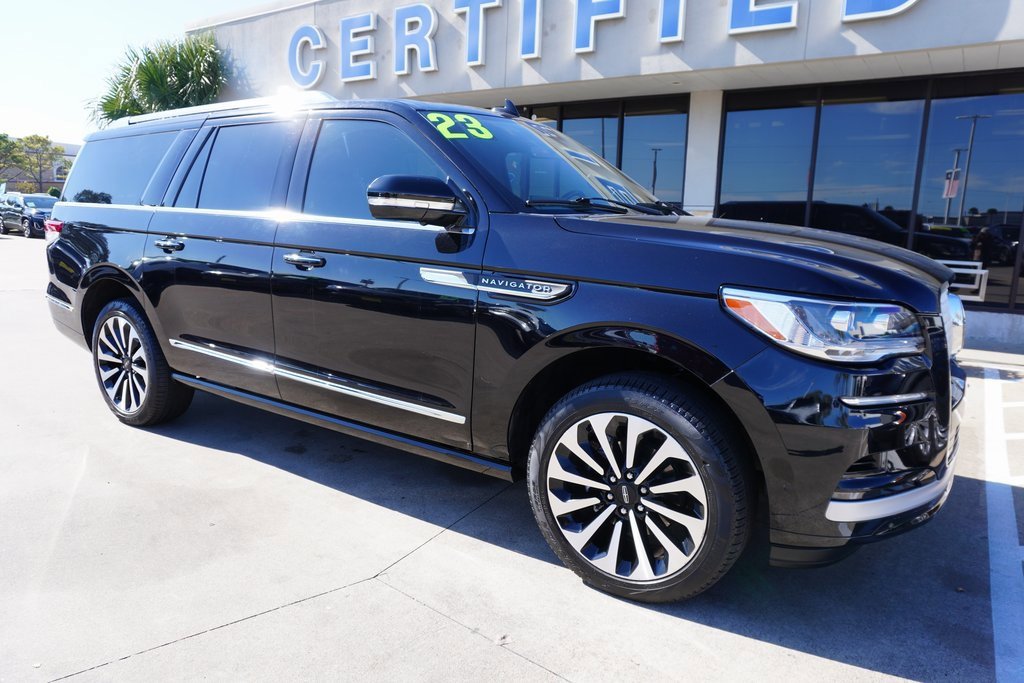 Used 2023 Lincoln Navigator L Reserve