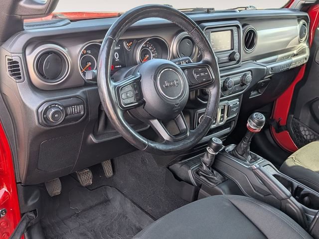 Used 2020 Jeep Wrangler Sport AWD/4WD image 10