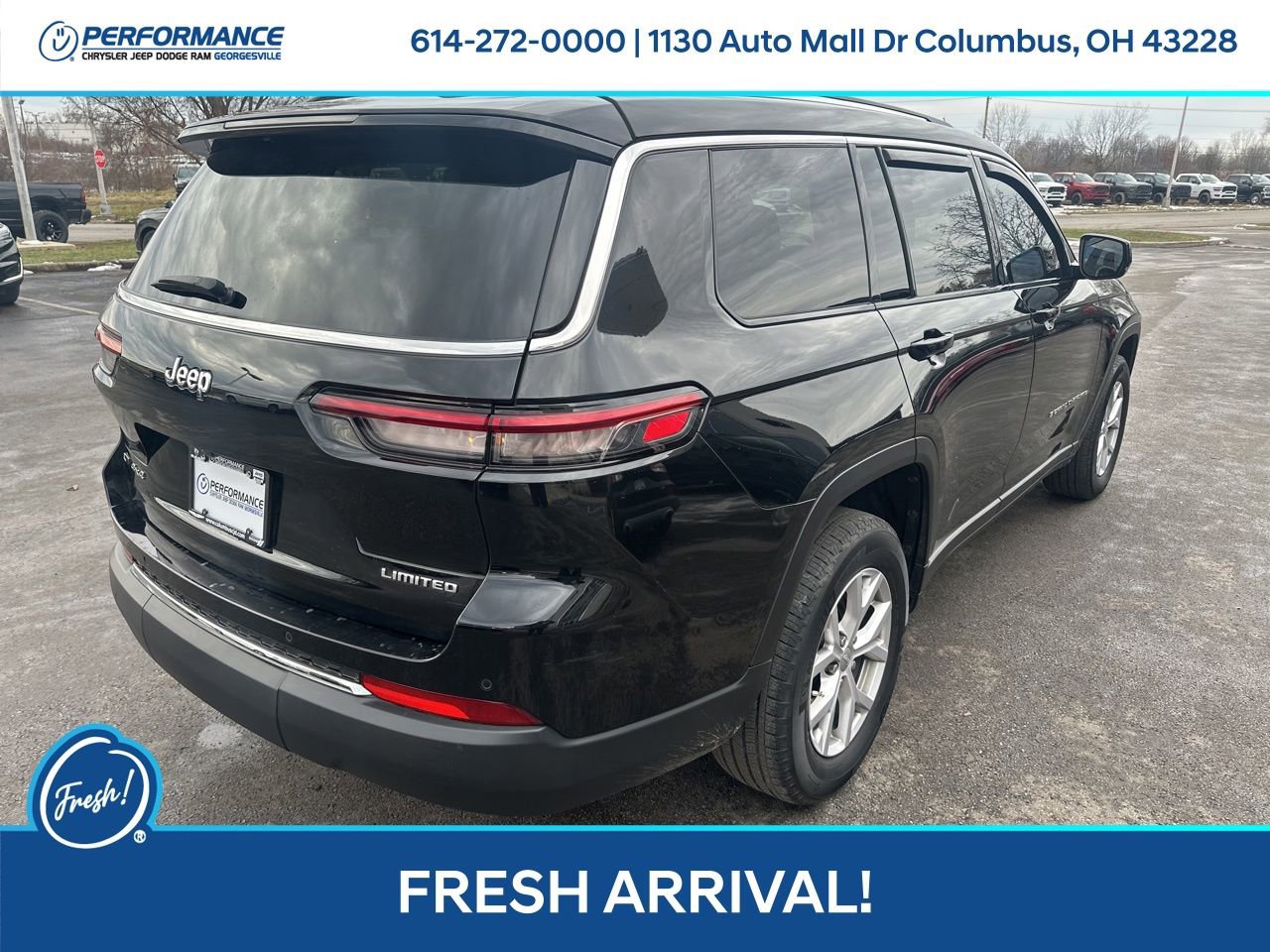 Used 2021 Jeep Grand Cherokee L Limited image 4