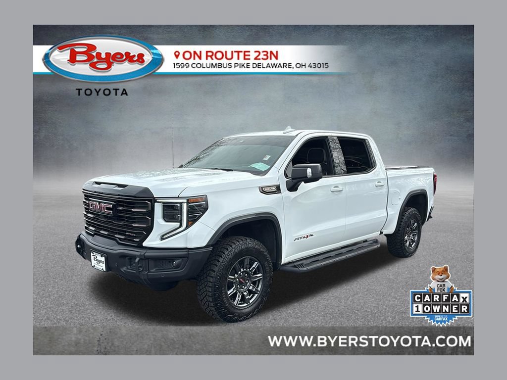 Used 2025 GMC Sierra 1500 AT4X
