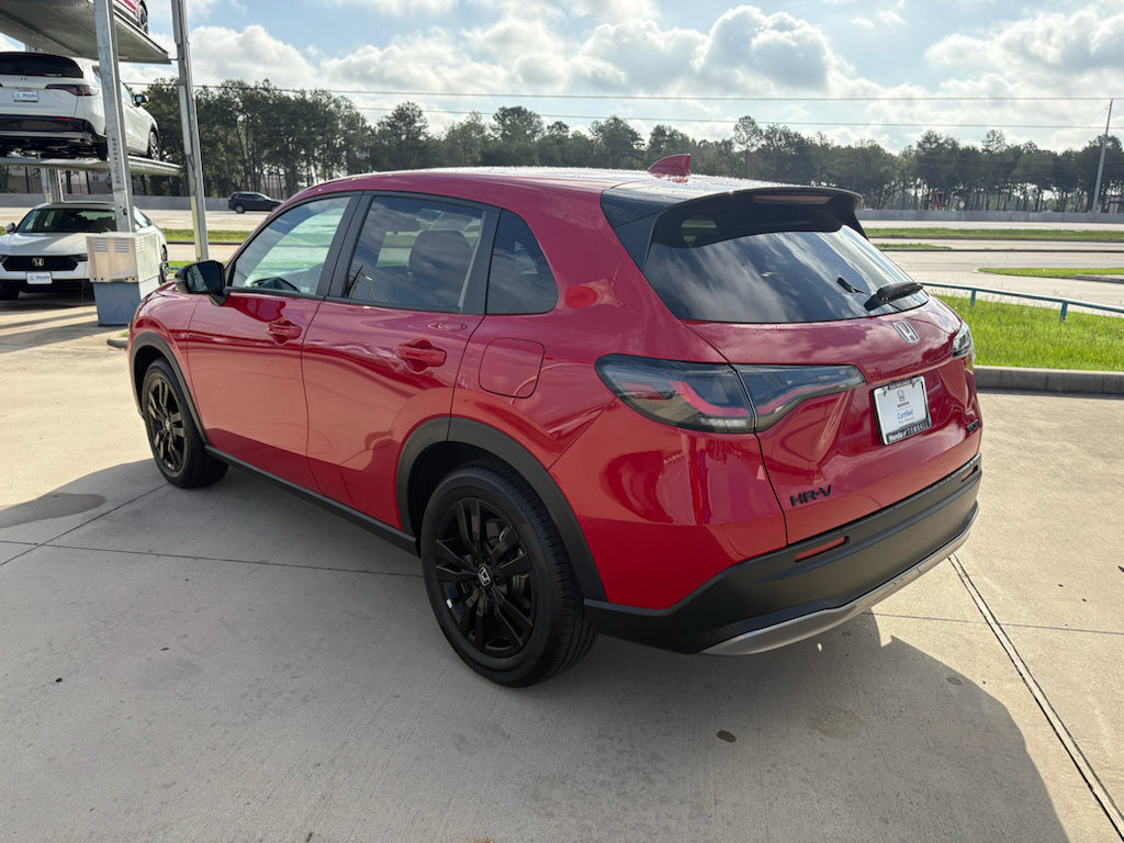 Certified 2026 Honda HR-V Sport image 6