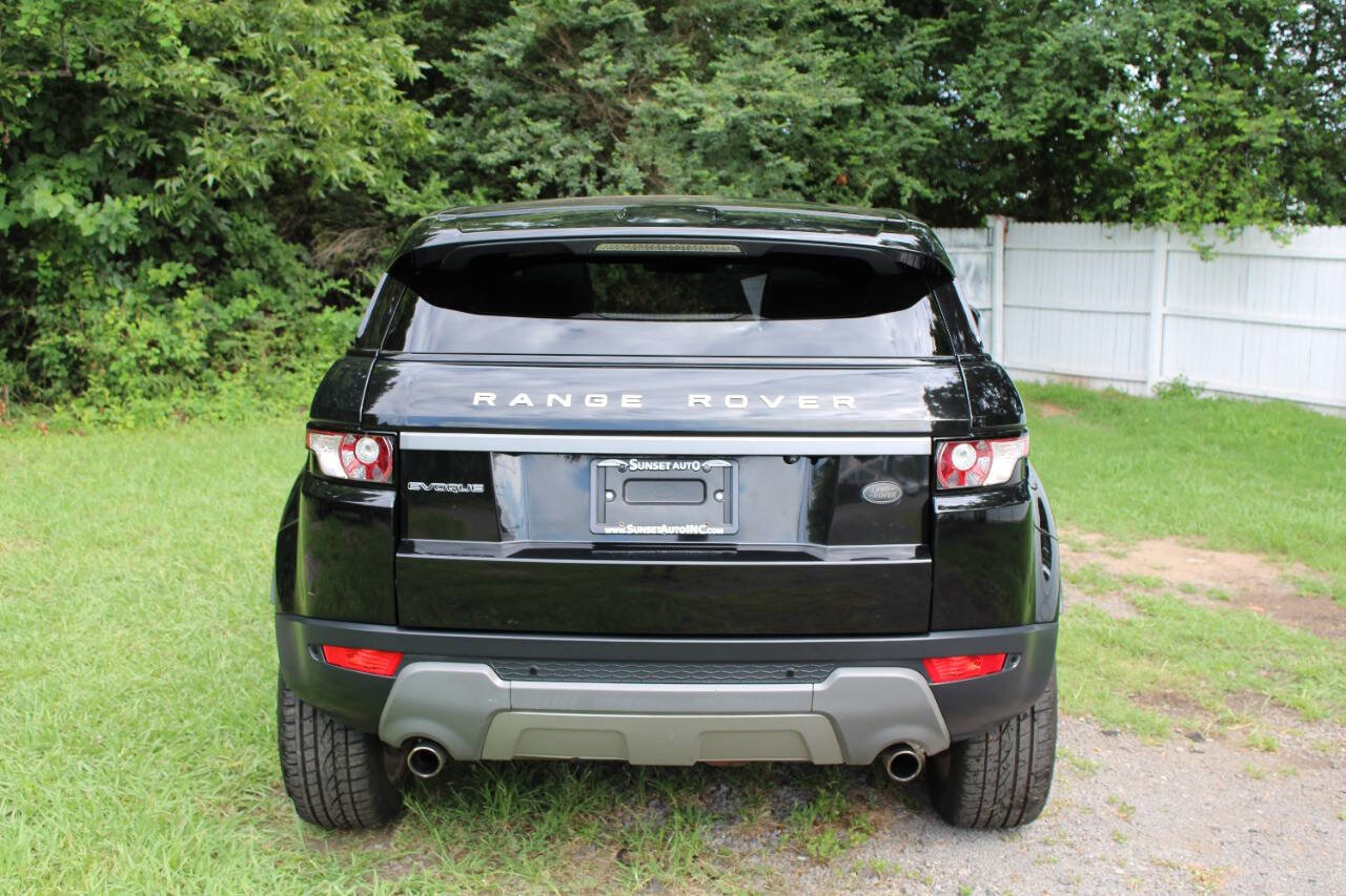 Used 2013 Land Rover Range Rover Evoque Pure Premium image 7