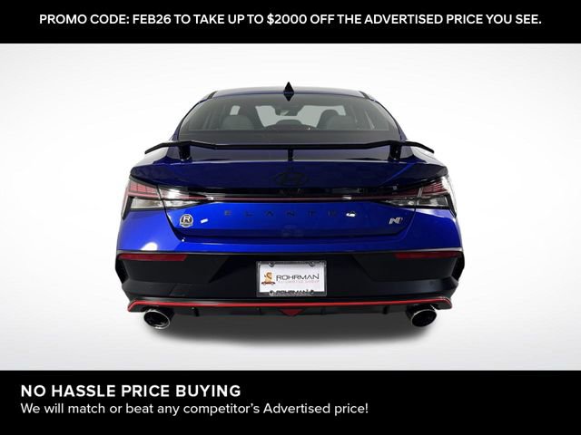 New 2025 Hyundai Elantra N w/ Cargo Package image 7