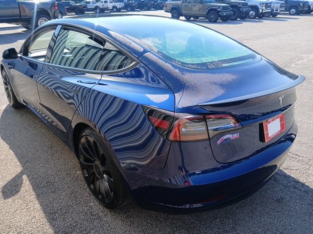 Used 2023 Tesla Model 3 Performance AWD/4WD image 6