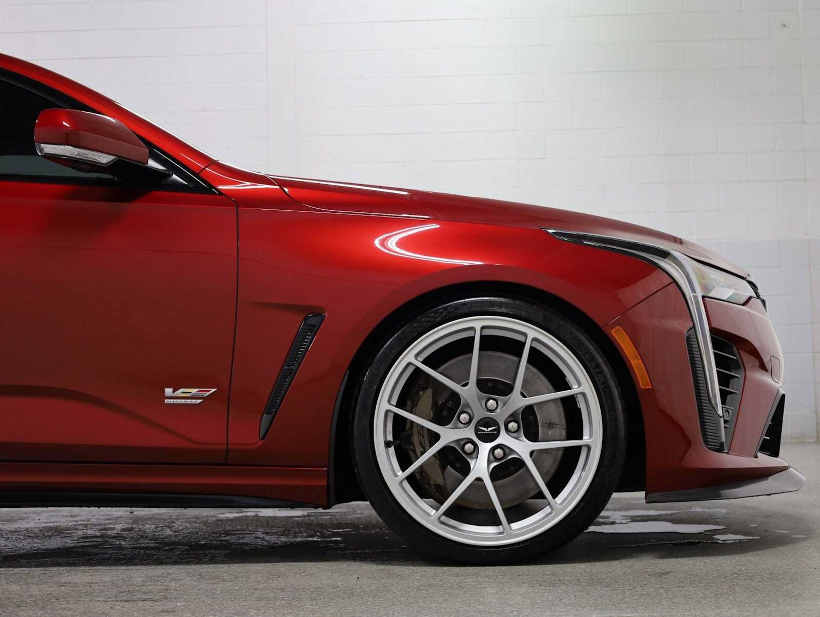 Used 2023 Cadillac CT4 V Blackwing w/ Driver Assist Package RWD image 11