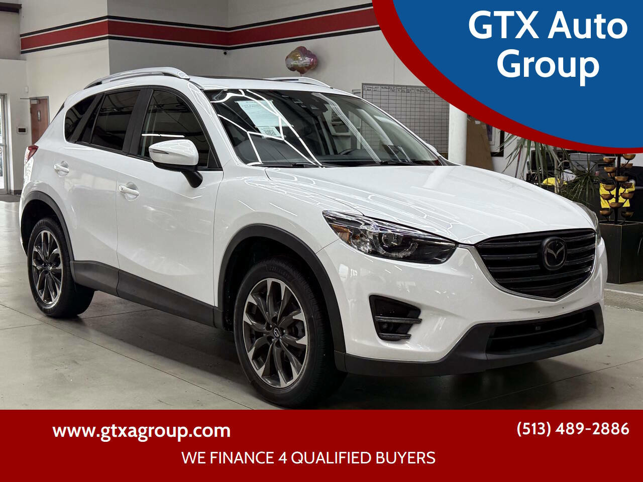 Used 2016 MAZDA CX-5 Grand Touring