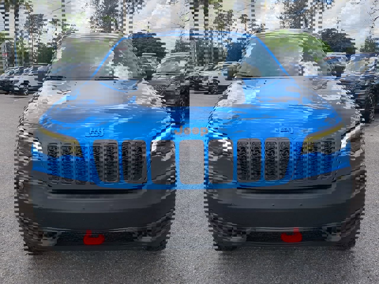 Used 2020 Jeep Cherokee Trailhawk w/ Cold Weather Group image 3