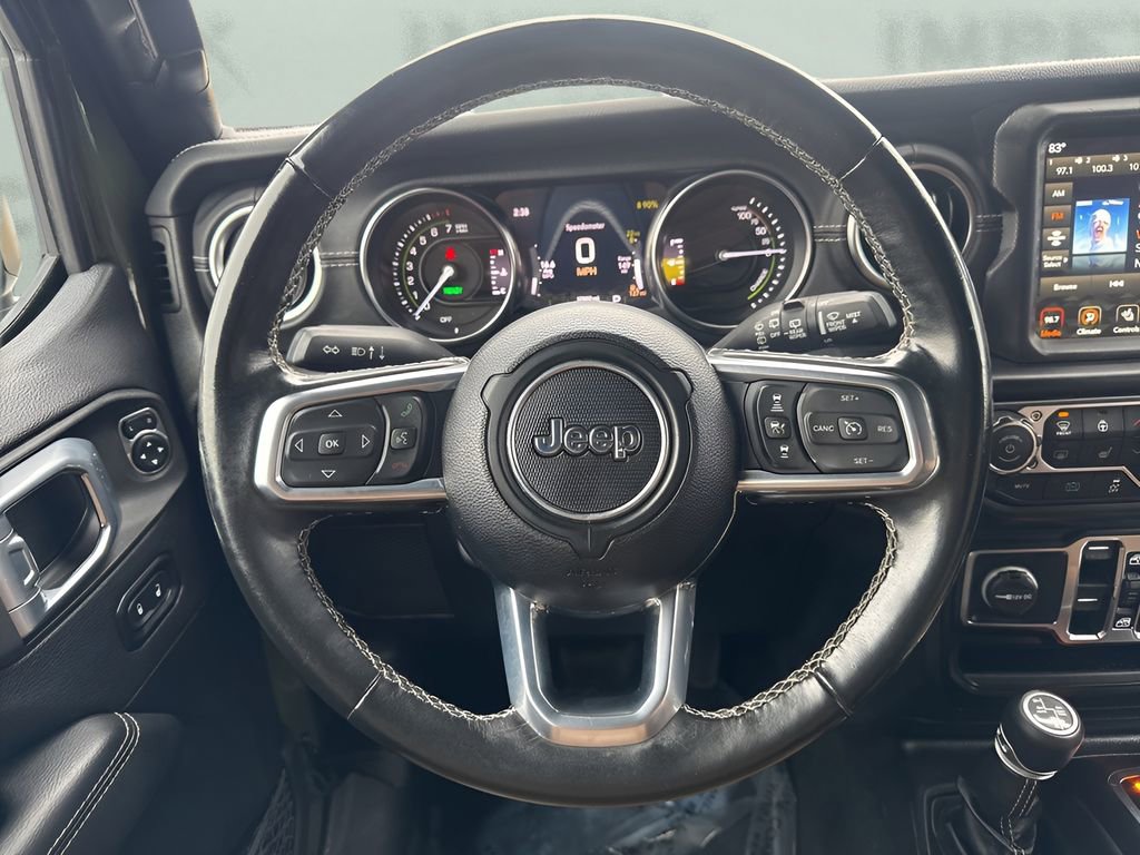 Used 2022 Jeep Wrangler Unlimited Sahara w/ Cold Weather Group image 13