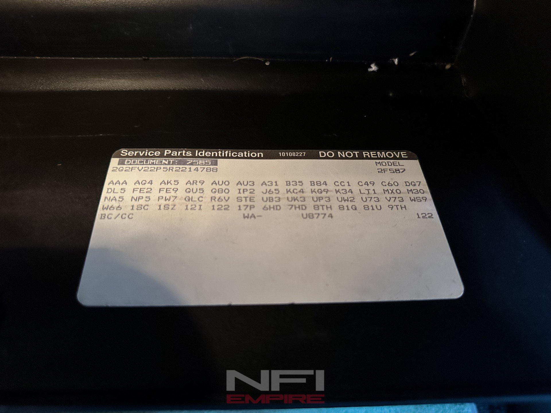 Used 1994 Pontiac Firebird Formula RWD image 43