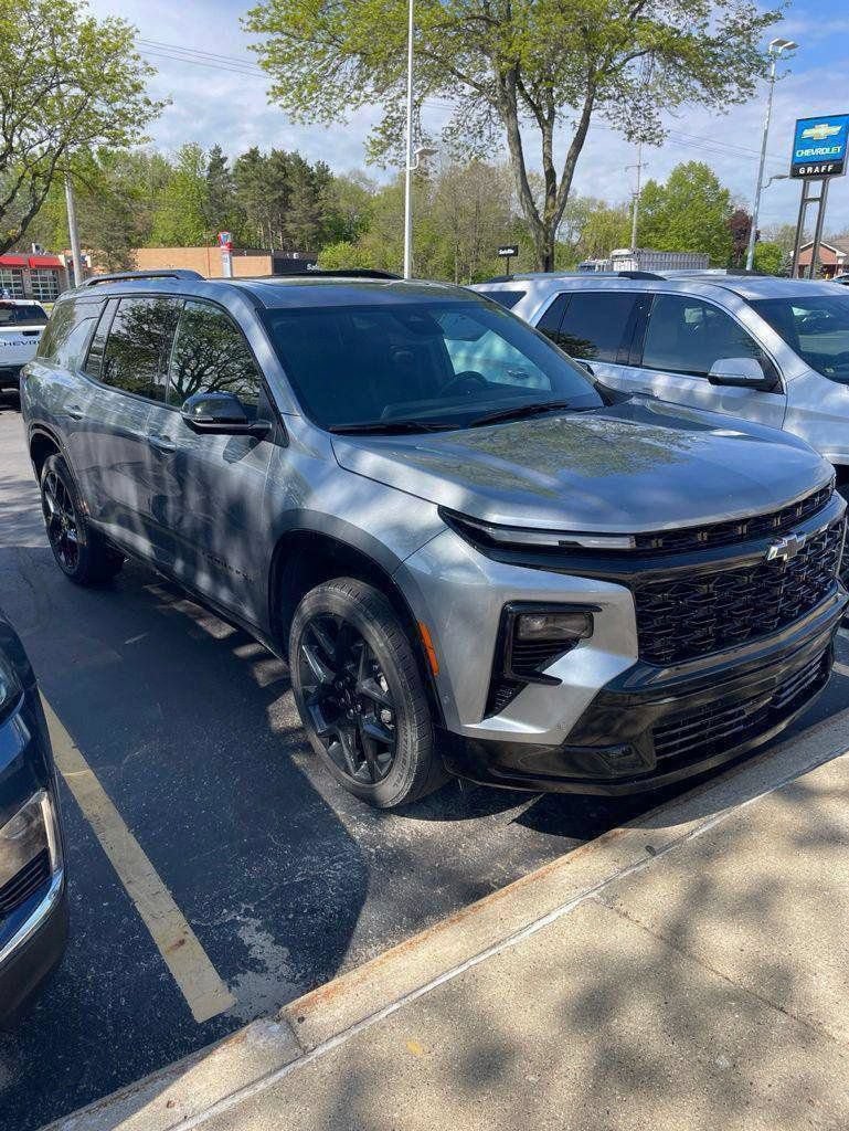 Certified 2024 Chevrolet Traverse RS AWD/4WD image 4