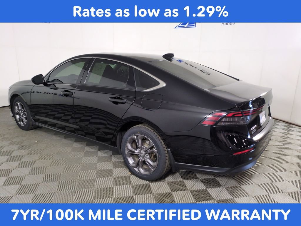 Certified 2023 Honda Accord EX image 3