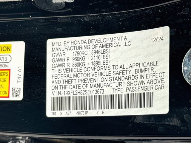 Used 2025 Honda Civic Sport image 34