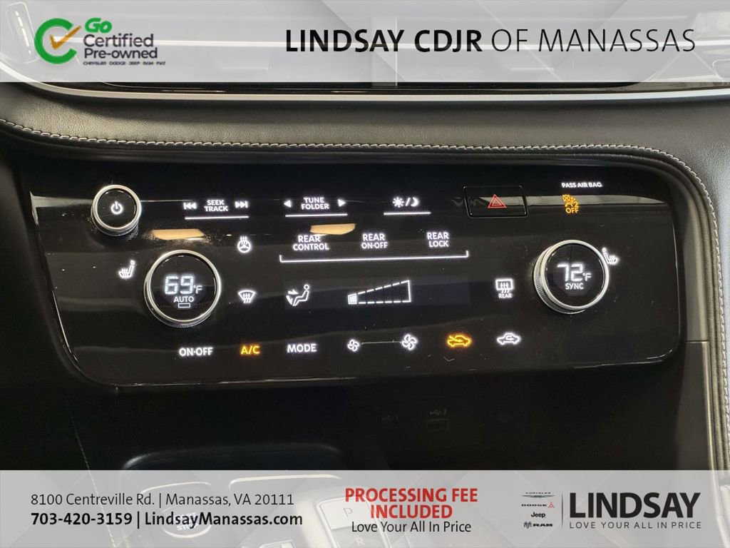 Used 2023 INFINITI QX60 Pure AWD/4WD image 24