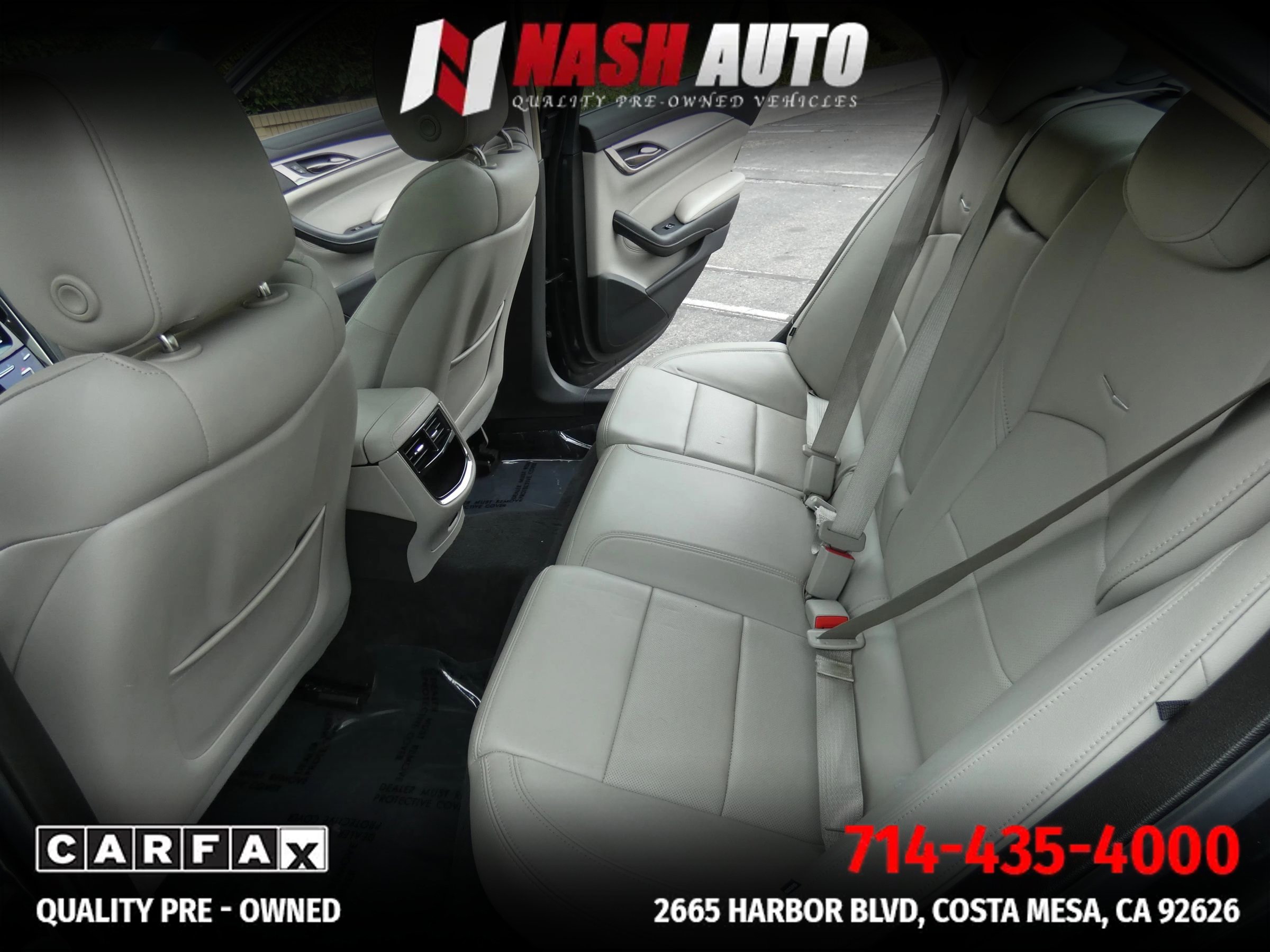 Used 2018 Cadillac CTS Luxury RWD image 40