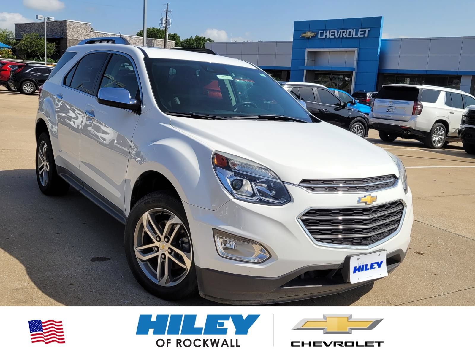 Used 2016 Chevrolet Equinox LTZ w/ Enhanced Convenience Package