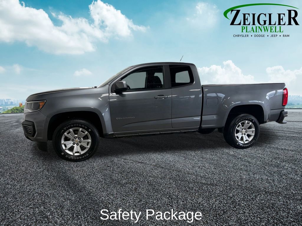 Used 2022 Chevrolet Colorado LT w/ Fleet Safety Package image 3