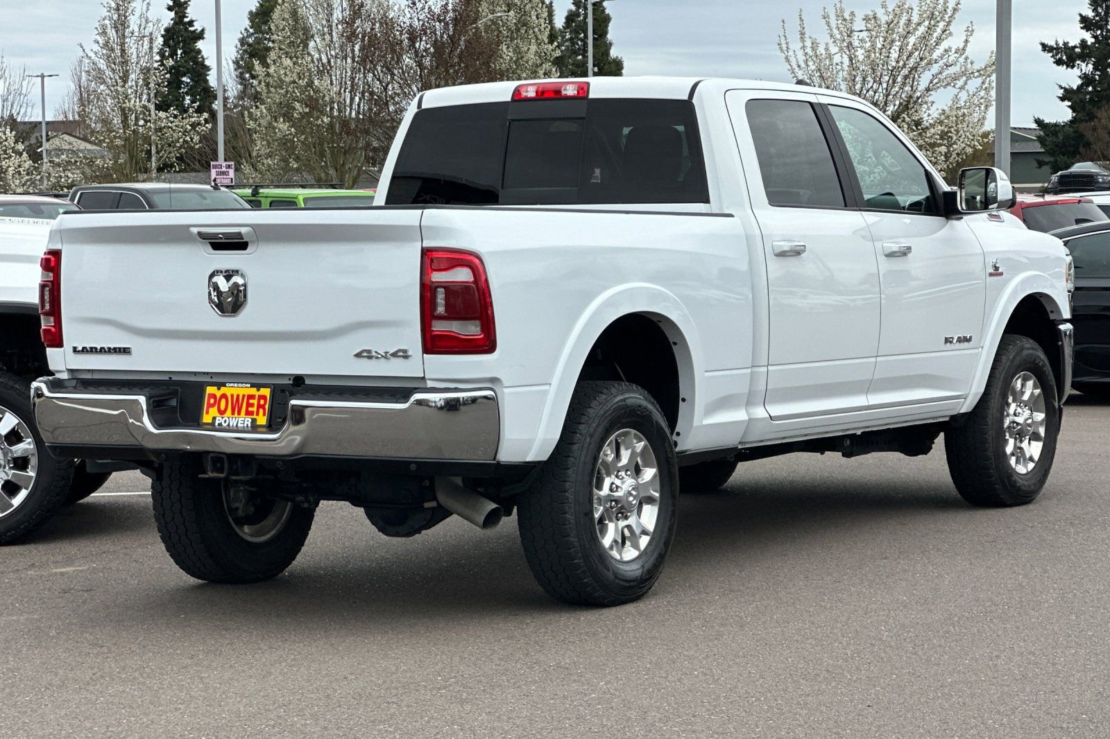 Used 2020 RAM 2500 Laramie image 4