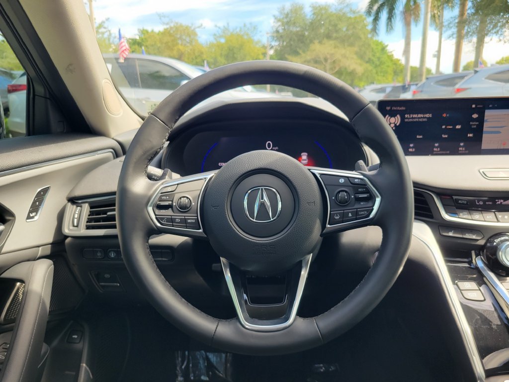 Used 2025 Acura TLX w/ Technology Package FWD image 23