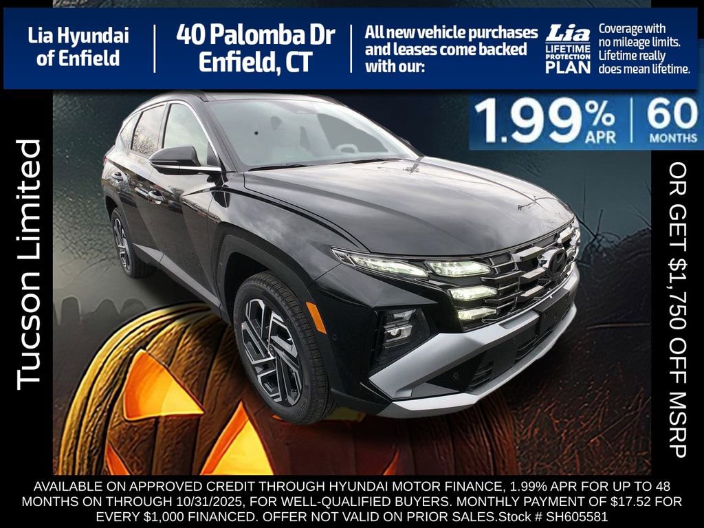 New 2025 Hyundai Tucson Limited