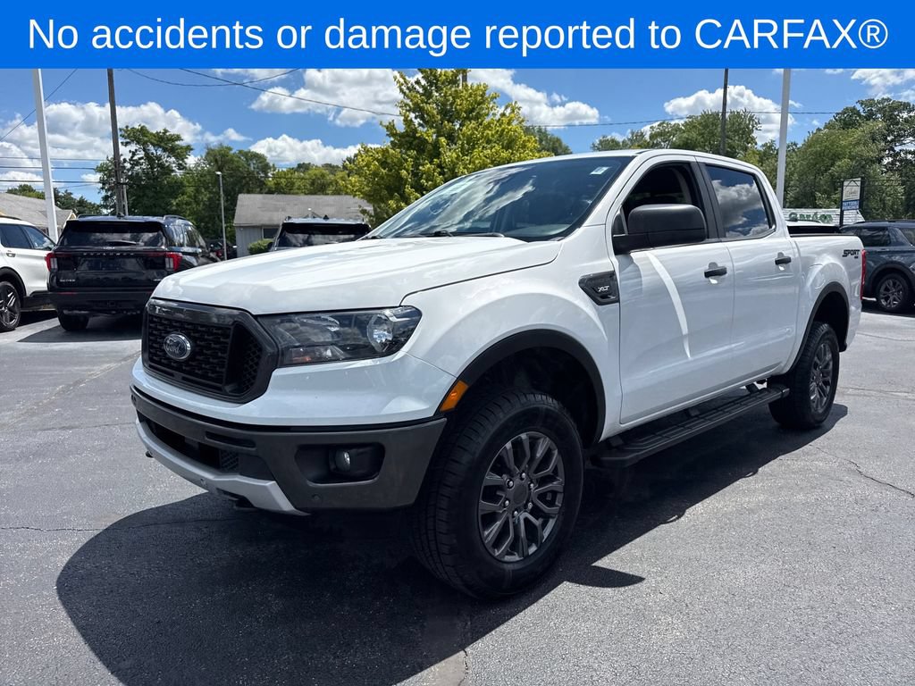 Used 2021 Ford Ranger XLT w/ Equipment Group 302A High AWD/4WD image 2