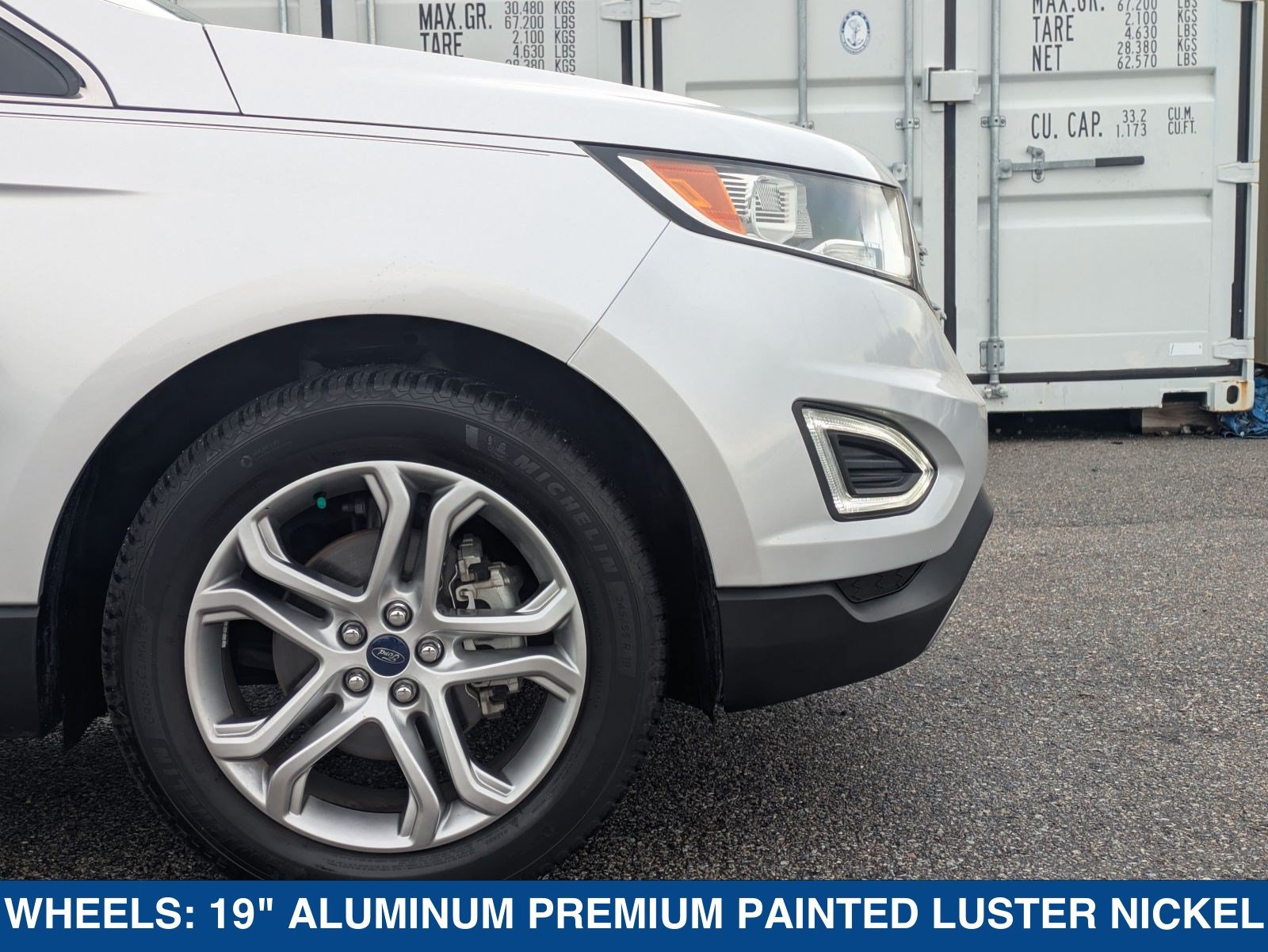 Used 2016 Ford Edge Titanium w/ Technology Package FWD image 12