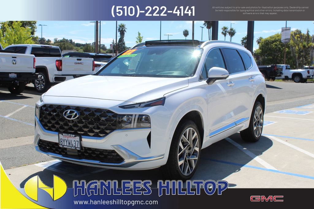 Used 2022 Hyundai Santa Fe Calligraphy image 29